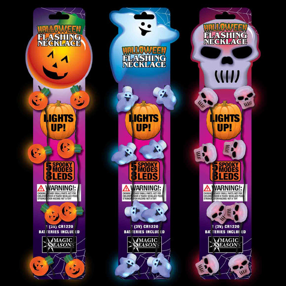Shawshank LEDz Halloween Necklace
