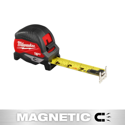 Milwaukee 16ft Magnetic Tape Measure