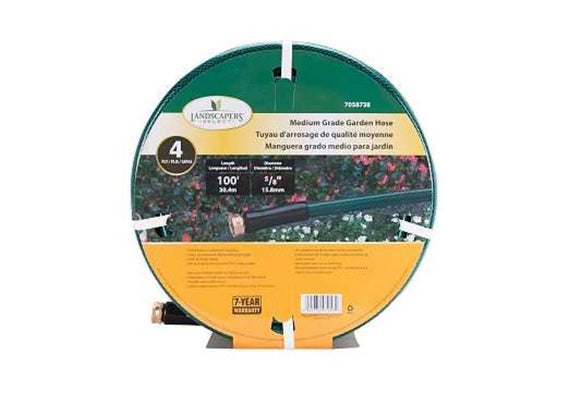 Landscapers Select Hose Med. Duty 5/8IN 100 FT 4PLY