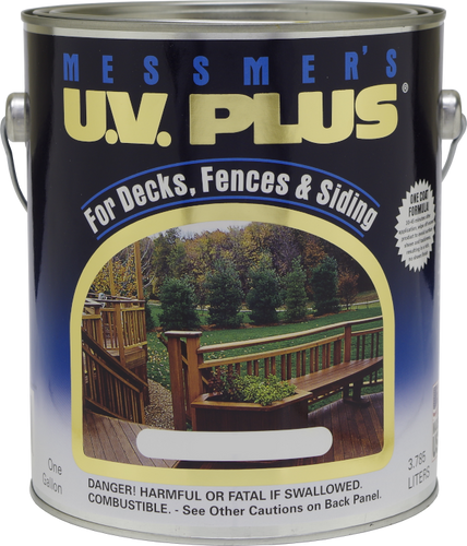 Messmer’s U.V. Plus – Deck Stain, Wood Stain