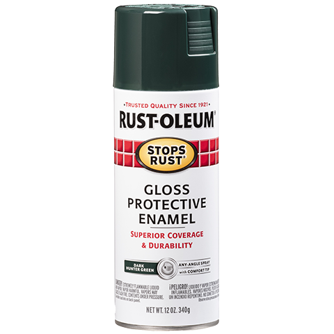 Rust-Oleum® Stops Rust® Protective Enamel Spray Paint