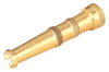 Landscapers Select Adjustable Brass Garden Hose Nozzle