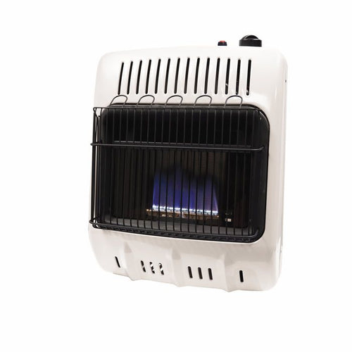 Mr. Heater 10,000 BTU Vent Free Dual Fuel Blue Flame Heater