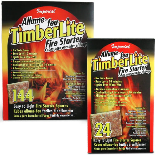 Imperial Timberlite Fire Starter Squares