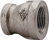 Worldwide Sourcing Black Malleable Reducing Coupling