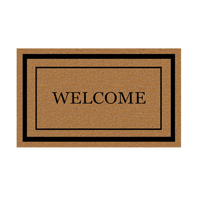 Sports Licensing Solutions Welcome Mat Vinyl Back