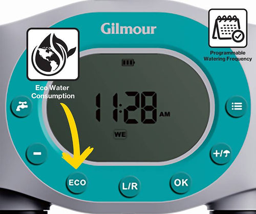 Gilmour Dual Port Electronic Water Timer 857006-1001