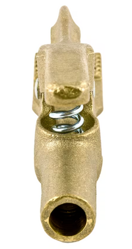 Forney Ground Clamp, 300 AMP, Brass (32413)