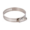 ProSource Interlocked Hose Clamp In Stainless Steel
