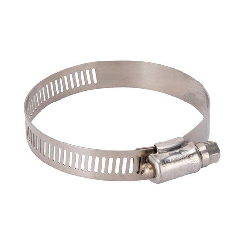 ProSource Interlocked Hose Clamp In Stainless Steel