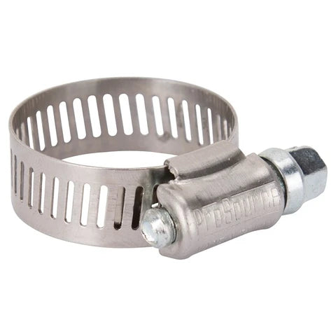 ProSource Interlocked Hose Clamp In Stainless Steel