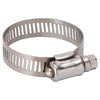 ProSource Interlocked Hose Clamp In Stainless Steel