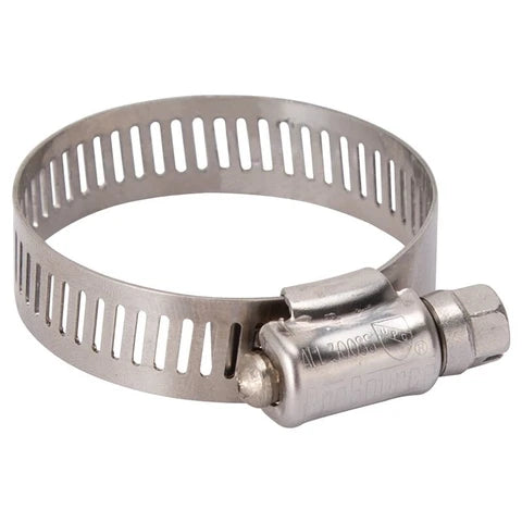 ProSource Interlocked Hose Clamp In Stainless Steel