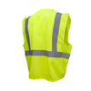 Radians SV2Z Economy Type R Class 2 Mesh Safety Vest with Zipper