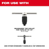 Milwaukee Tool 1/2-13 NC Straight Flute Plug Tap