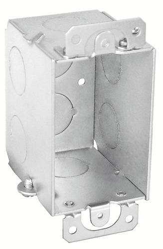 Southwire 3 X 2 Switch Box 2-1/2 Deep Gangable W/ Conduit Ko's