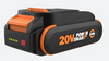 Worx 20V Worx PowerShare 2.0Ah Battery (WA3669)