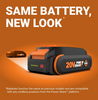 Worx 20V Worx PowerShare 2.0Ah Battery (WA3669)