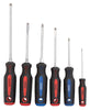 Vulcan Screwdriver Set 6-Piece, Chrome Vanadium Steel