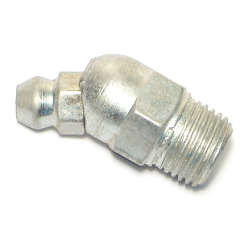 Monster Fastener Zinc Plated Steel 30 Degree Angle Grease Fittings