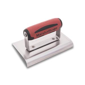 Marshalltown 138D - Curved & Straight End Hand Edgers - High Carbon Steel