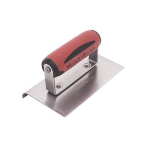 Marshalltown 138D - Curved & Straight End Hand Edgers - High Carbon Steel