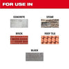 Milwaukee 4-1/2 Segmented Masonry & Concrete Diamond Blade