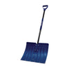 Vulcan Snow Shovel with Sleeve Aluminum Blade Poly D-Grip Steel Handle