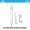 Wright Products Standard Duty Pneumatic Screen and Storm Door Closer