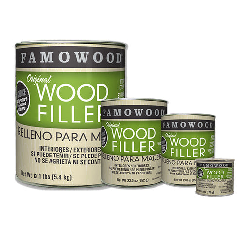 Eclectic FamoWood Original Wood Filler 6 Oz. Mahogany (6 oz, Mahogany)