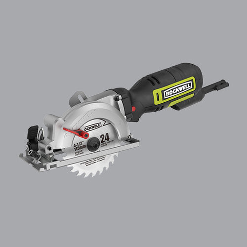 Rockwell 4-1/2″ Compact Circular Saw (4-1/2″)