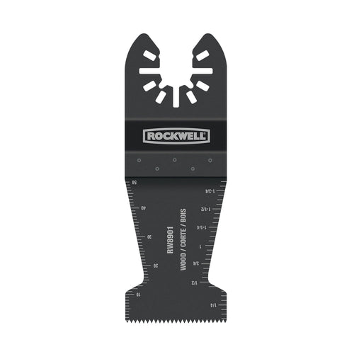 Rockwell Universal Fit 1-3/8″ Plunge Cut Oscillating Tool Blade