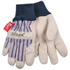 Kinco Lined Ultra Suede Glove (GRAY/BLUE/RED Child)