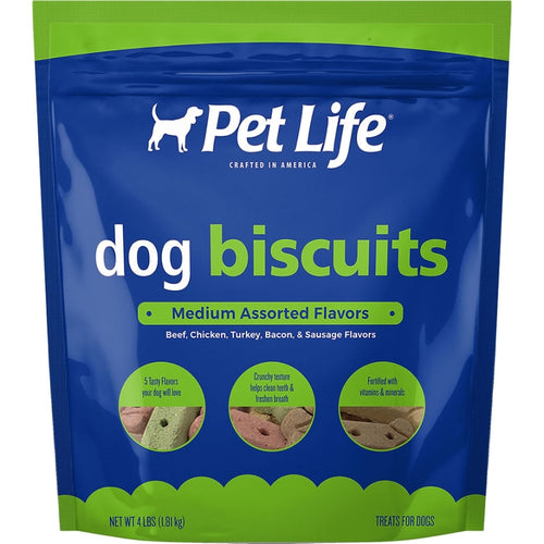 Pet Life Specialty Dog Biscuits (Beef)