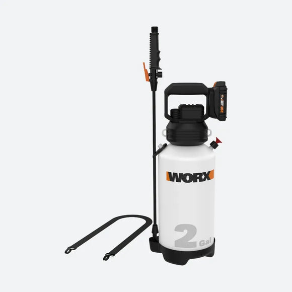 Worx 20V 2-Gallon Cordless Lawn Sprayer