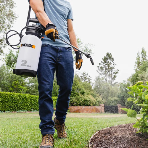 Worx 20V 2-Gallon Cordless Lawn Sprayer