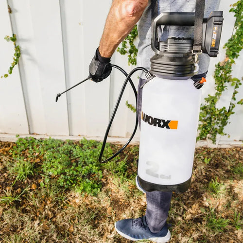 Worx 20V 2-Gallon Cordless Lawn Sprayer