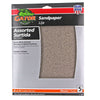 Gator's multi-purpose aluminum oxide sandpaper (9