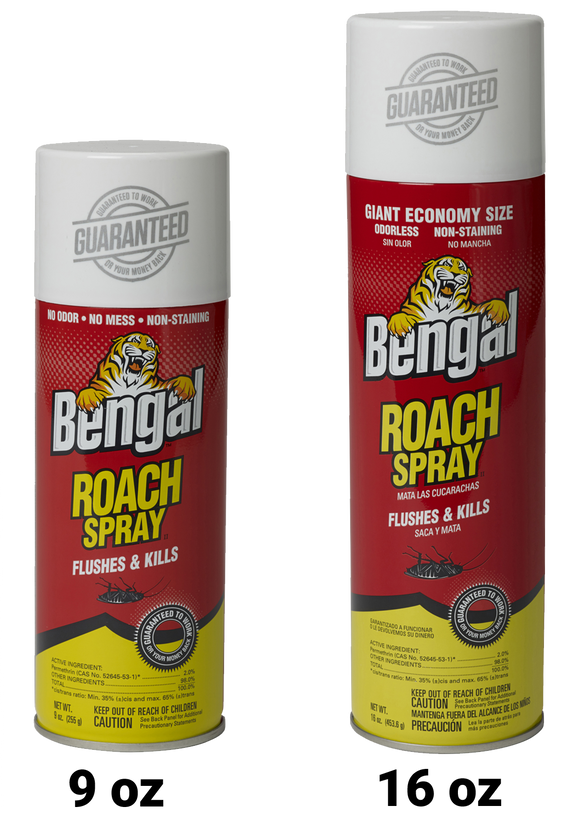 Bengal Roach Spray (9 oz)