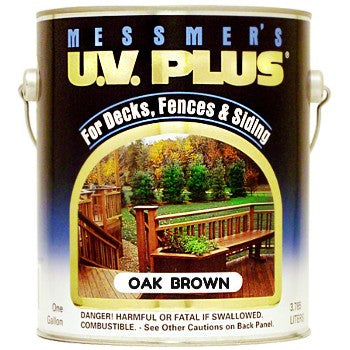 Messmer's MS-604-1 Stain, UV Plus, Oak Brown ~ Gallon