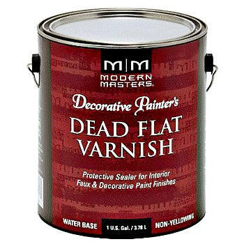 Modern Masters DP609-GAL Dead Flat Varnish, Water Based Interior ~ Gallon
