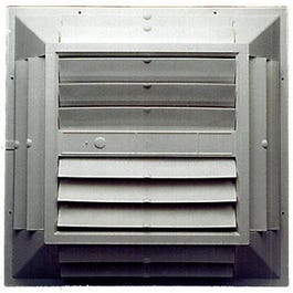 Evaporative Cooler Ceiling Grille, Plastic, 22-1/2 x 22-1/2 x 3-1/8 In.
