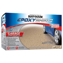 Epoxy Shield Resin Garage Floor Kit, Tan - Castle Dale, Utah - Magnuson ...