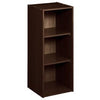 Espresso Laminated Stackable Storage Organizer, 31.5 x 12 x 12-In.