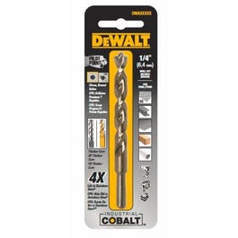 Cobalt Split-Point Drill Bit, 5/32-In.