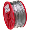 Apex 1/16 x 500-Ft. Galvanized Cable, 7x7, 1/16-In. x 500-Ft.