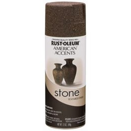 American Accents Textured Spray Paint, Mineral Brown, 12-oz.