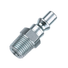 Tru-Flate 1/4 A Design x 1/4 MNPT Steel Plug