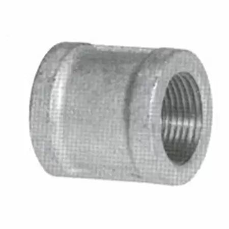 B & K Industries Galvanized Coupling 150# Malleable Iron Threaded Fittings 3