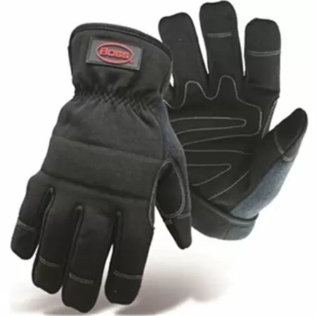 Boss Gloves Fleece-Lined Utility Medium (Medium)